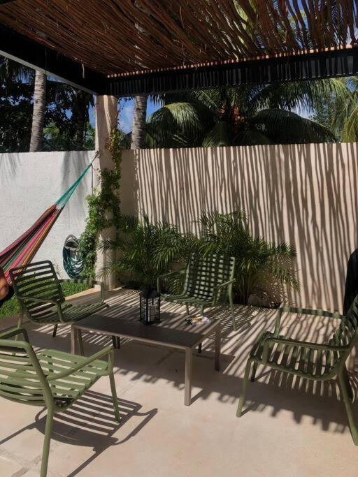 Villa Casa Tulup Sisal Exterior foto