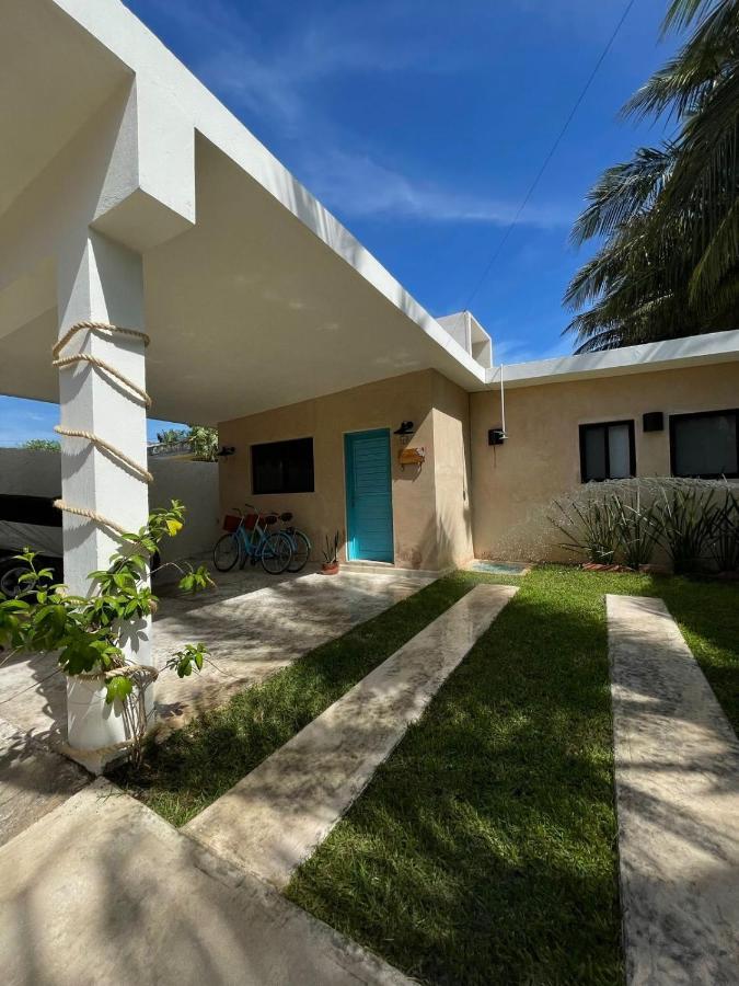 Villa Casa Tulup Sisal Exterior foto