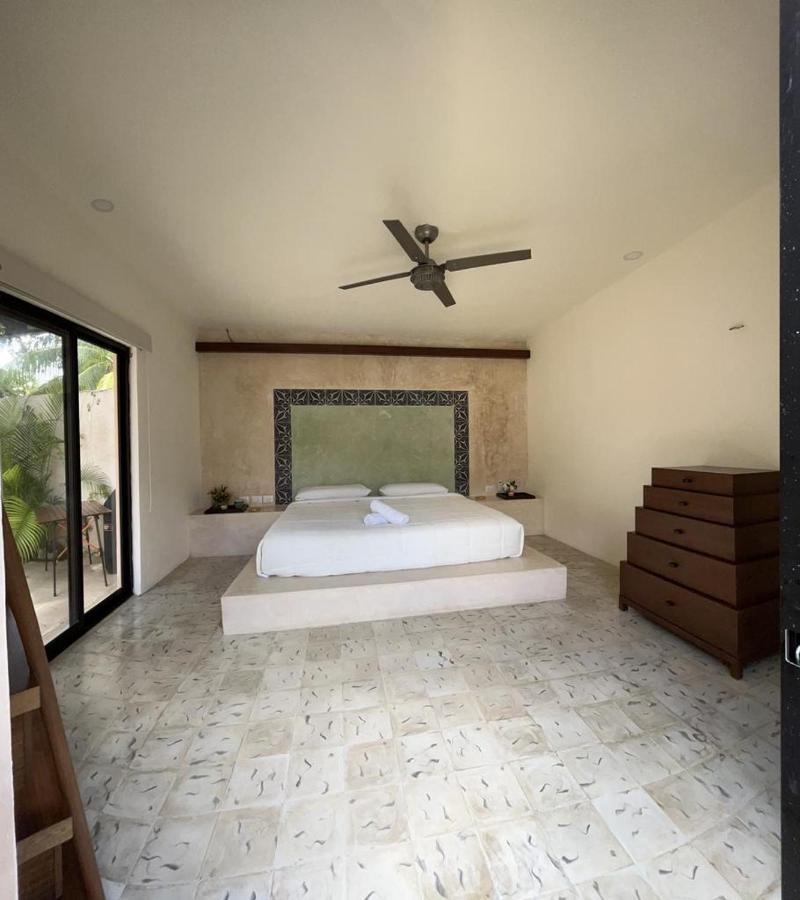 Villa Casa Tulup Sisal Exterior foto