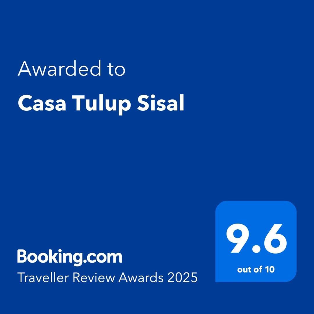 Villa Casa Tulup Sisal Exterior foto